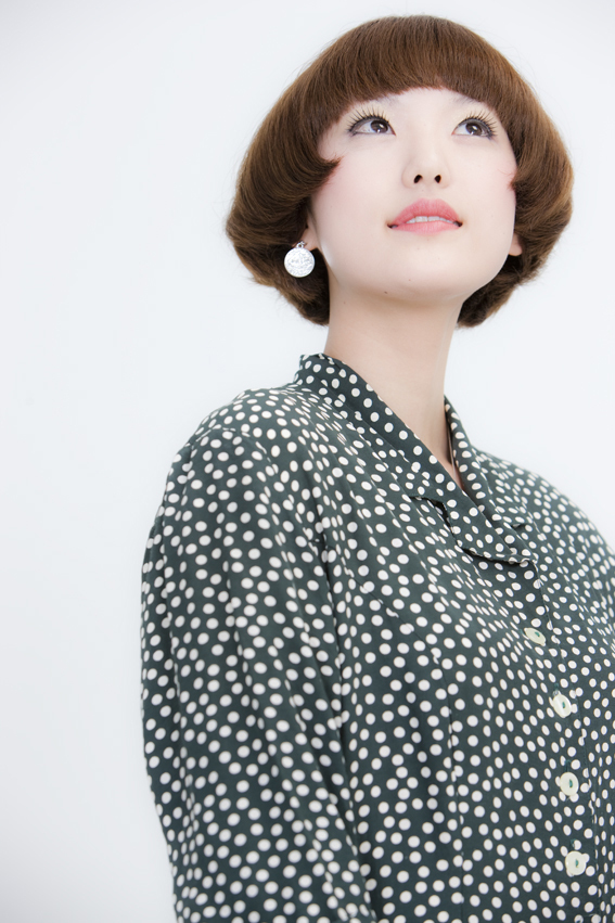 女性のポートレート写真