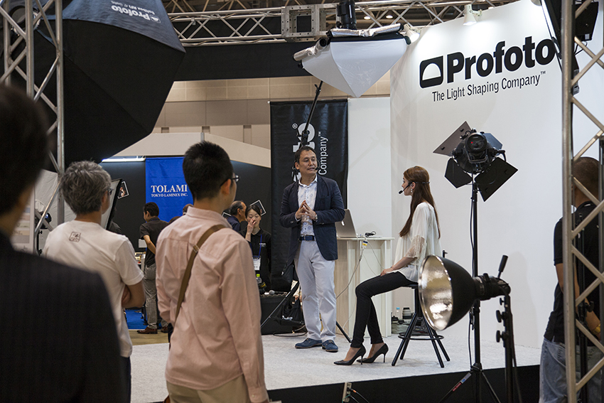 PHOTONEXT 2015 Profotoブースでのセミナー