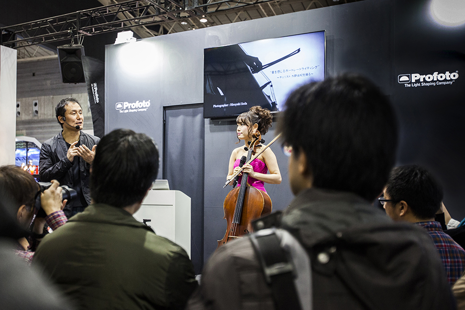 CP+ (CAMERA & PHOTO IMAGING SHOW 2016)  Profoto セミナー