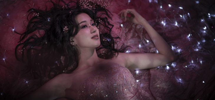 ポートレート作品撮りレポート　” オトナのピンク “
